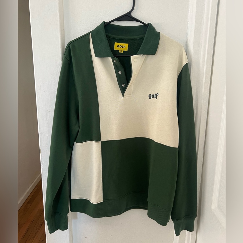 Olde Golf Patch Polo by GOLF WANG